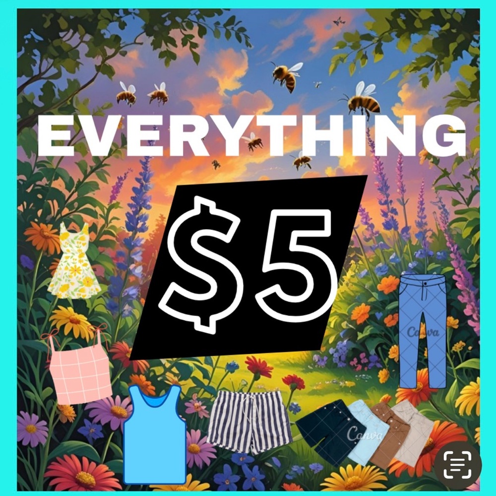 EVERYTHING $5🤩😍
